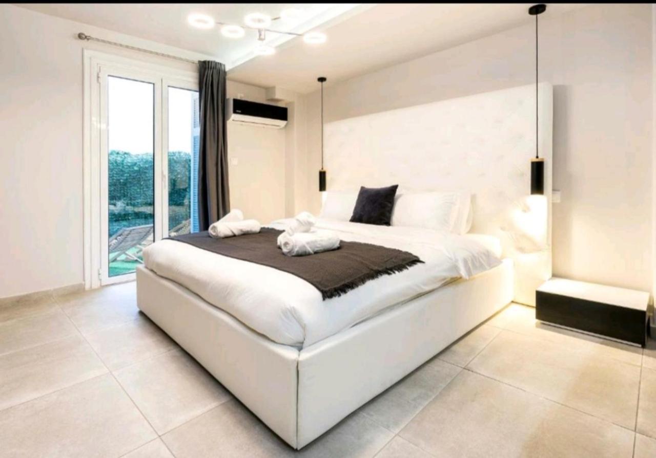 Romantic Jacuzzi Apartment 雅典 外观 照片
